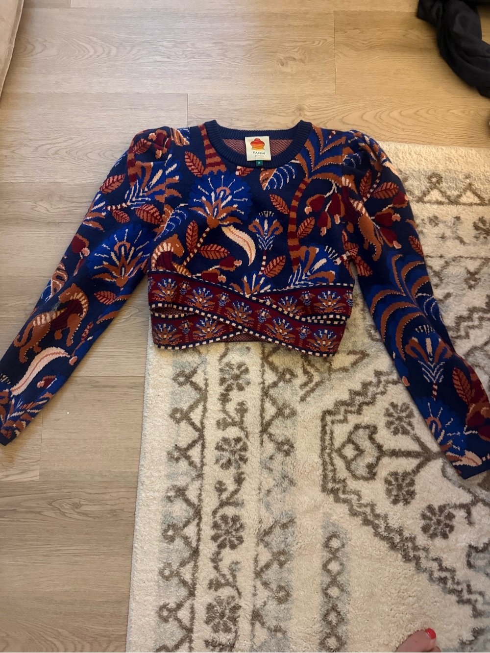 Farm Rio Sweater Top